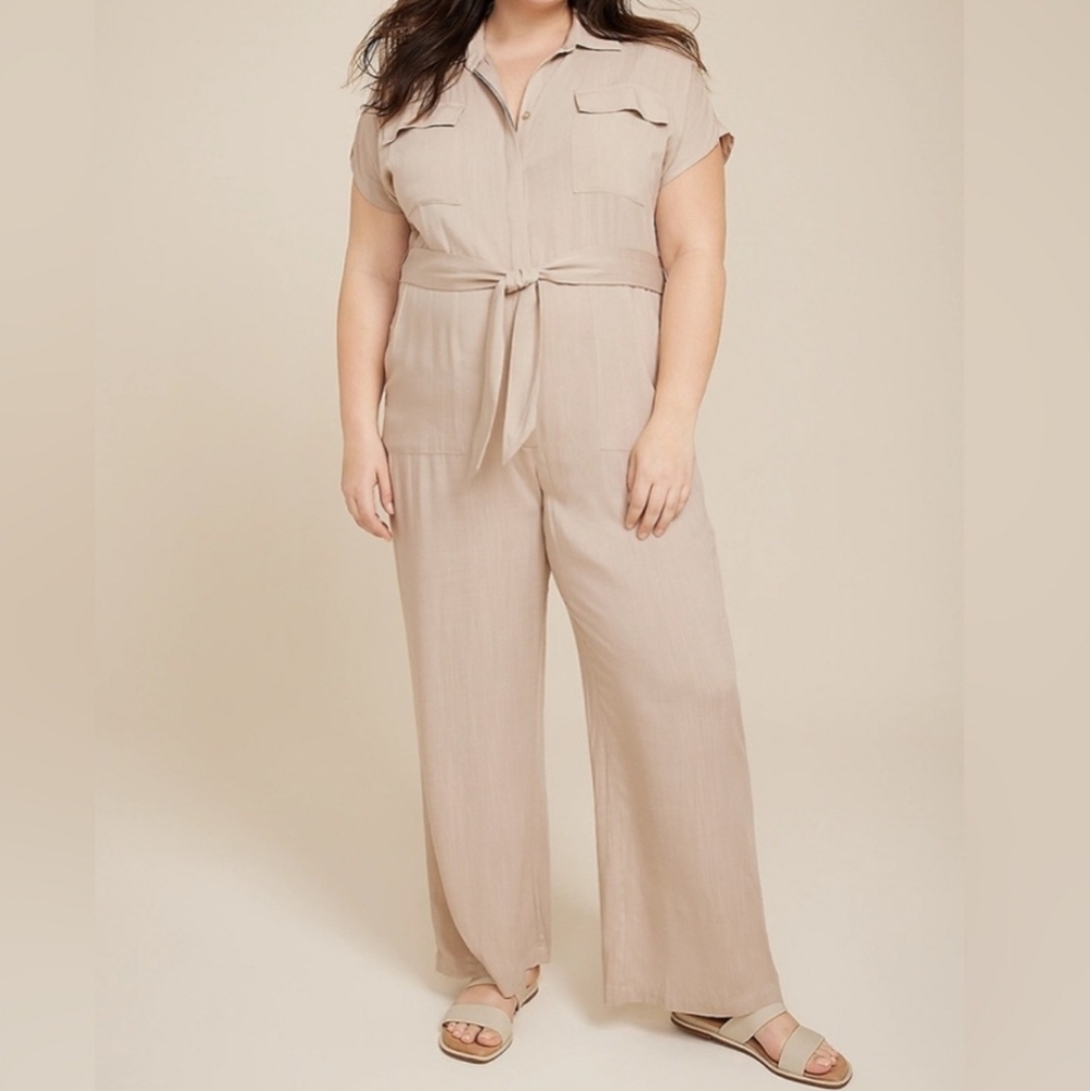 Jumpsuit Linen